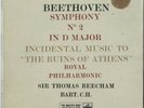 HMV ASD 280 Beethoven, Symphony No. 2 (Beecham/ RPO) LP