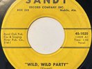 DARRYL VINCENT Wild Wild Party ROCKABILLY 45 Sandy *hear*