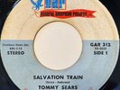 TOMMY SEARS Salvation Train GOSPEL SOUL FUNK 45 *hear*