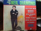 LP Neil Diamond 'The Feel of Neil Diamond' Bang Records BLP214 stereo