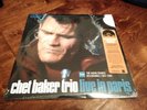 CHET BAKER Live In Paris Radio France RSD 2022 #4319 sealed VINYL Record LP