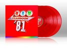 VARIOUS ARTISTS - Now Yearbook 81 SEALED TRIPLE RED VINYL  New