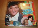 Elvis Presley Popcorn Red Vinyl 2 LP Double Trouble NEU NEW SEALED