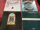 The Alan Parsons Project ‎[4 LP Vinyl] Vulture Tales of Mystery Gaudi Turn Card
