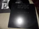 AC DC BACK IN BLACK LP   SD 16018   EX/VG+