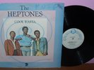 HEPTONES Cool Rasta TROJAN 1976 REGGAE LP EX