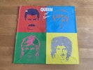 QUEEN LP HOT SPACE - ELEKTRA RECORDS #E1-60128 1982 VG++ Shrink