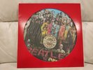 BEATLES. Sgt PEPPERS LONELY HEARTS CLUB BAND PICTURE DISC EX USED LP RECORD