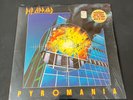 Def Leppard - Pyromania - FULL SHRINK / HYPE STICKER 1983 ULTRASONIC CLEANED