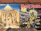 Iron Maiden Powerslave und Killes VG+ bzw. VG Vinyl LP Schallplatte