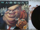 1 X VINYL FIRST PRESS WARRANT DIRTY ROTTEN FILTHY STINKING RICH CBS 1989 kiss