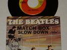 The Beatles Matchbox/Slow Down Picture Sleeve & Record in Very Nice Condition