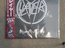 Slayer show no mercy tour lp red vinyl