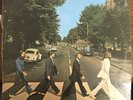THE BEATLES Abbey Road -Early Apple Pressing w/VG+ VINYL