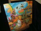 Malo evolution vinyl LP signed by trumpet player Forrest Buchtel Latin rock Funk