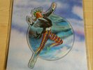 1988 Marillion Freaks (Live) Kayleigh Vinyl Shaped Picture Disc Mint Minus