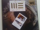 Arcade Fire- WE -Limited BROWN marbled vinyl + Signed card + Lyric cards - NEW