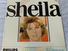 Sheila The Ye Ye Girl LP Mono Philips L'Ecole Est Finie La Vie Belle Ouki Kouki