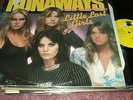 THE RUNAWAYS LITTLE LOST GIRLS FEATURING JOAN JETT LP RHINO RNLP70861 VG+