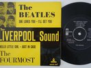 BEATLES The Liverpool Sound RARE Sweden Denmark EP FOURMOST swedish danish HEAR