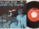 THE WHO The Last Time RARE Norway 45 norwegian GARAGE psych UNDER MY THUMB HEAR