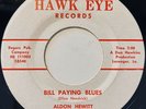 ALDON HEWITT Bill Paying Blues RARE ROCKABILLY 45 *hear*