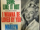 MARILYN MONROE  Ep   Some like it Hot  super selten aus Deutschland