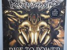Monstrosity Rise To Power Black Vinyl LP Record new