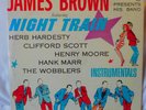 JAMES BROWN - Night Train - King 771 - Orig. Deep Groove Pressing  EX