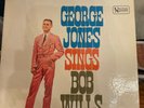 GEORGE JONES LP  SINGS BOB WILLS-1962 United Artist-UAL-3221 NM/VG+