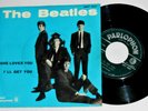 THE BEATLES          ----  she loves you   ----