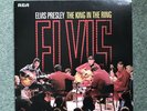 Elvis Presley King In the Ring 4x Vinyls 12” Excellent Condition