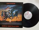 Jagpanzer Ample Destruction Vinyl LP 1984 Iron Works Records IW-1001 Metal