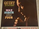 Max Roach Plus Four - Quiet As It's Kept LP Vinyl 1959 MG-20491 VG+/EX