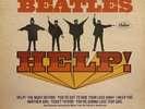 THE BEATLES Help  LP CAPITOL MAS-2386 rare OG mono sleeve VG+