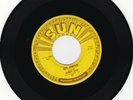 JOHNNY CASH 45 rpm record HEY PORTER Sun # 221. Original with 3 push marks