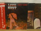 NEIL YOUNG LIVE RUST ORIG 1979 JAPAN REPRISE P-5575-76R OBI CROSY STILL & NASH