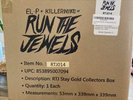 Run The Jewels RTJ Record Store Day RSD Stay Gold Collectors Box Unopened NEW