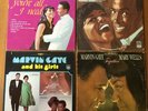 Marvin Gaye and his Girls, Tammi Terrell, Mary Wells (4 LP's)