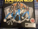 Ramones road to ruin Blue vinyl