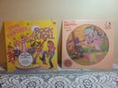 Vintage Pink Panther Picture Disc 6010 Country Album & Rock & Roll by Kid Stuff