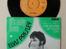 Elvis Presley It's Only Love / The Sound Of Your Cry 1971 Holland Dutch Release