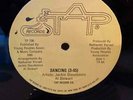 JACKIE STAUDEMIRE DANCING RARE ORIG TAP RECORDS 12” SINGLE FUNK SOUL BOOGIE
