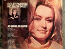 DOLLY PARTON - Hello I'm Dolly / As Long As I Love - 12