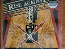 Rise Against RARE Siren Song of the Counter Culture FIRE COLOR SPLATTER LP LTD