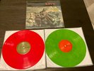 Live Throwing Copper (25th Anniversary) Opaque Red and Olive Green 2LP Vinyl NM