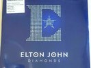 Elton John - Diamonds - 2 LP Black Vinyl 180 Gram New Sealed