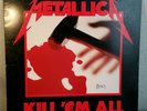 METALLICA   1983 VINYL LP   KILL EM ALL   HEAVY METAL HARD ROCK GODS