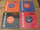 The Decca Originals LPs x 4 1960s them small faces bowie marianne faithfull