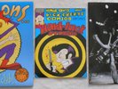 HARD ONS Dateless at Dudes Club LP + COMIC & INNER NM  Hype Sticker